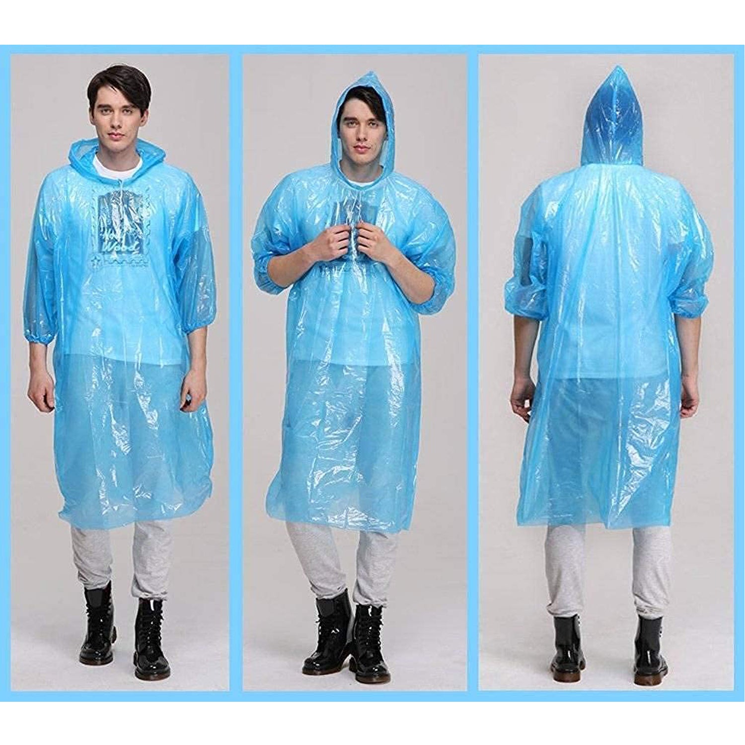1425a Easy To Carry Emergency Waterproof Rain Coat Pouch 1425a Easy To Carry Emergency Waterproof Rain Coat Pouch